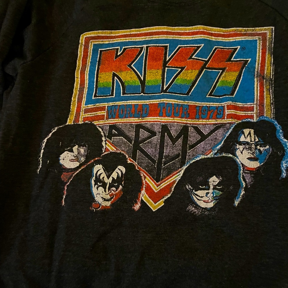 Kiss crewneck sweatshirt